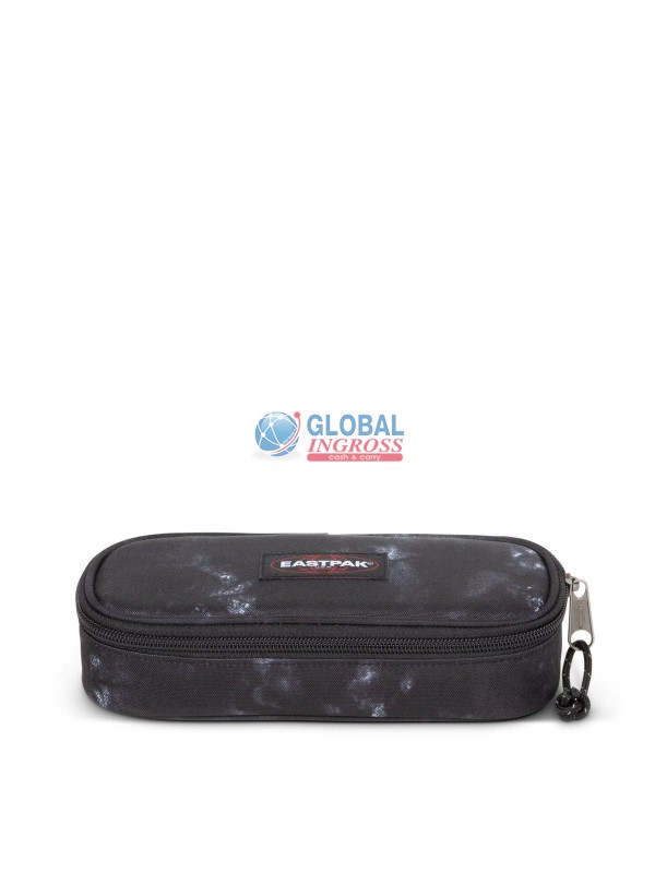 BUSTINA EASTPAK OVALE CAMO DYE BLACK