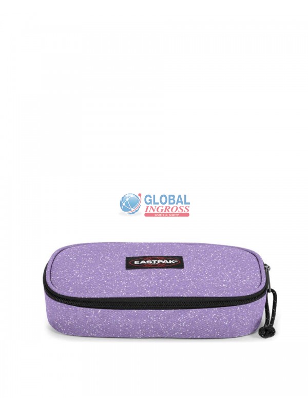 BUSTINA EASTPAK OVALE SPARKLY DAHLIA