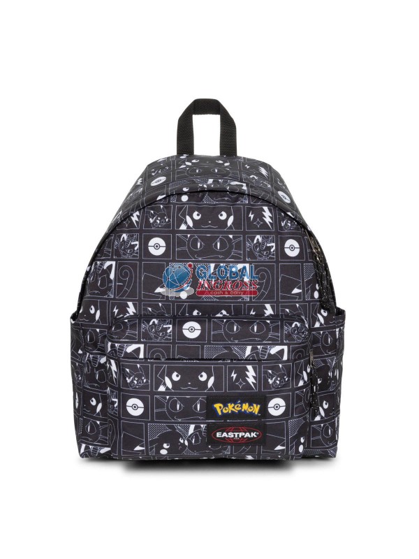 ZAINO EASTPAK - DAY SPECIAL POKEMON BLACK C/TASCA PORTA PC