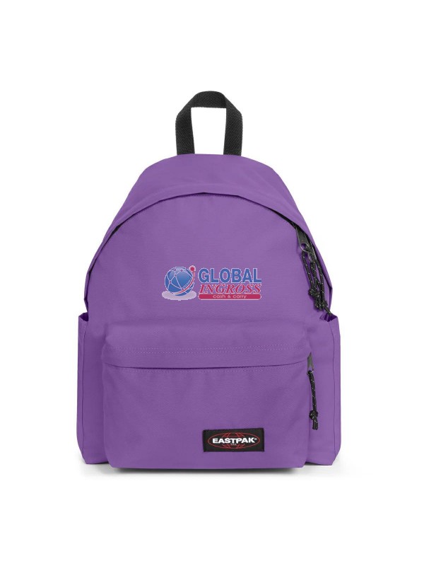ZAINO EASTPAK - DAY VINEYARD PURPLE C/TASCA PORTA PC