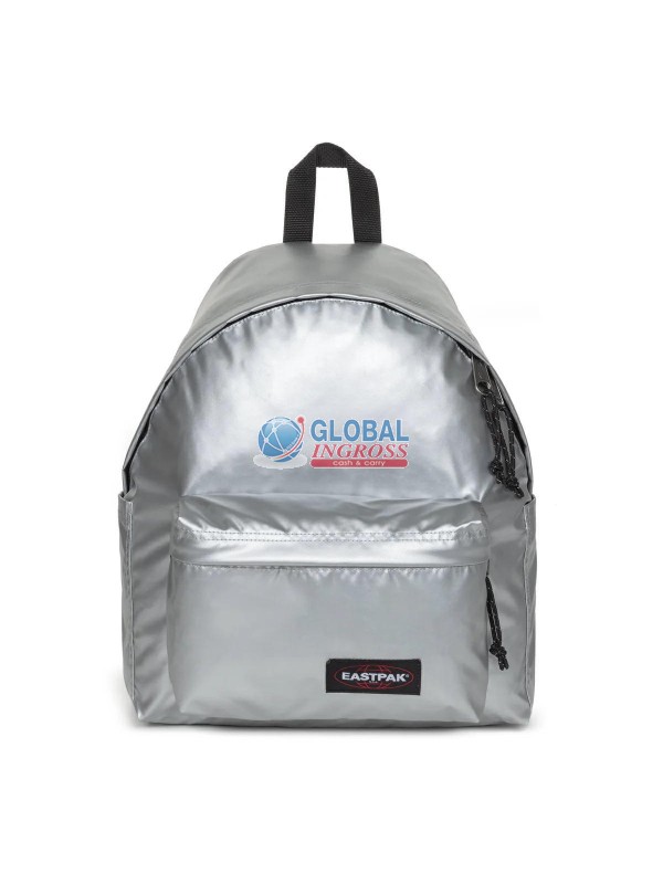 ZAINO EASTPAK - DAY SPACE SILVER C/TASCA PORTA PC