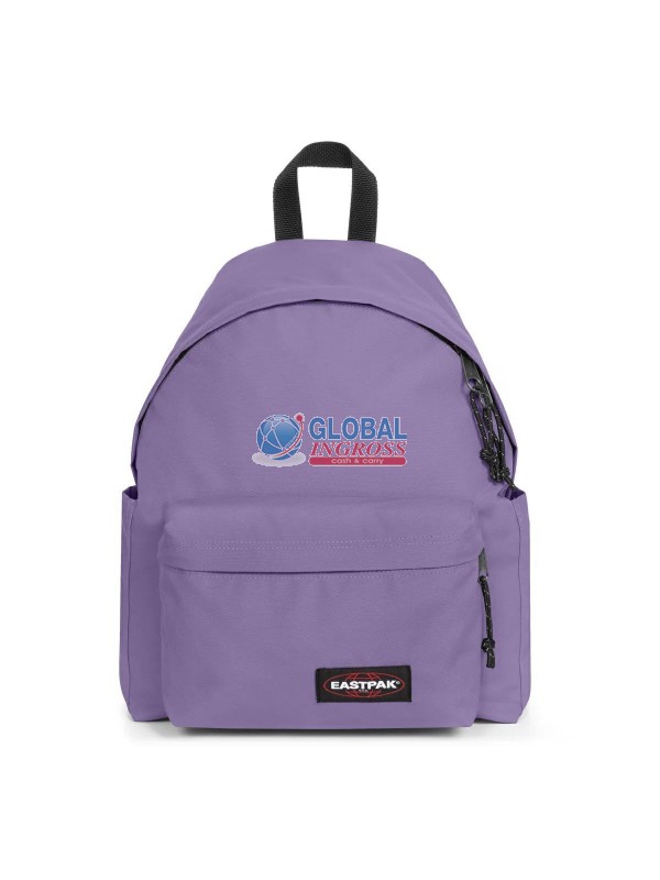 ZAINO EASTPAK - DAY BOUQUET LILAC C/TASCA PORTA PC