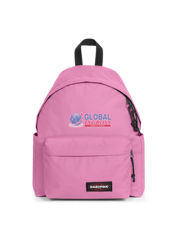 ZAINO EASTPAK - DAY BUBBLEGUM PINK C/TASCA PORTA PC