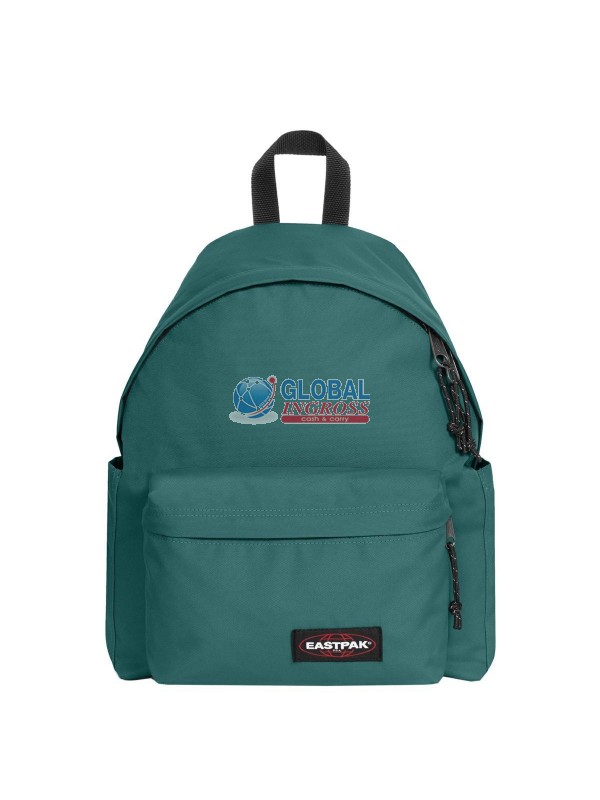 ZAINO EASTPAK - DAY SEABAY GREEN C/TASCA PORTA PC