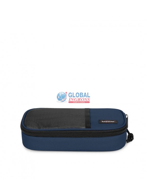 BUSTINA EASTPAK OVALE -MESH NAUTIC NAVY