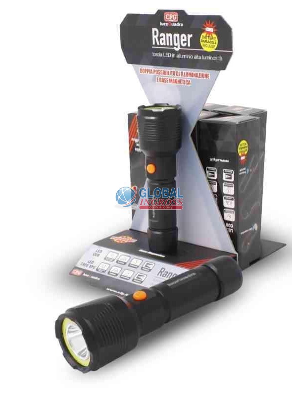 TORCIA RANGER DOPPIA ILLUMINAZIONE