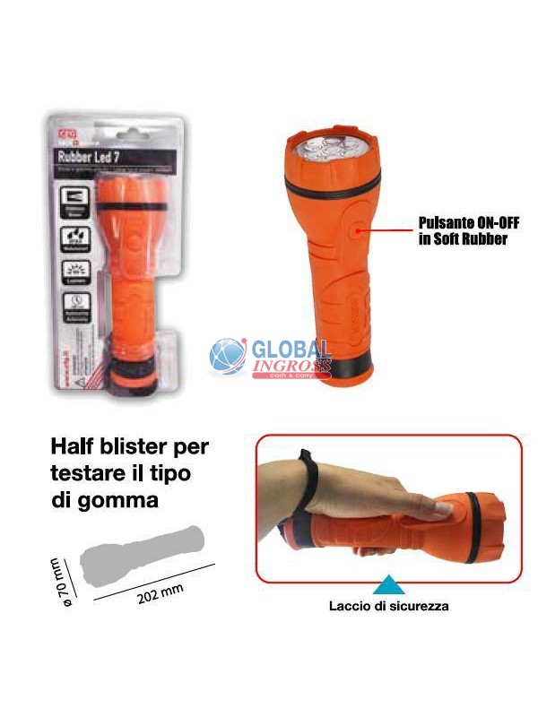 TORCIA RUBBER LED 7