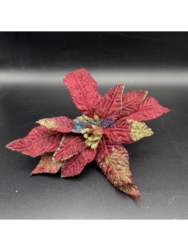 FIORE CORTO BORDEAUX PER ALBERO