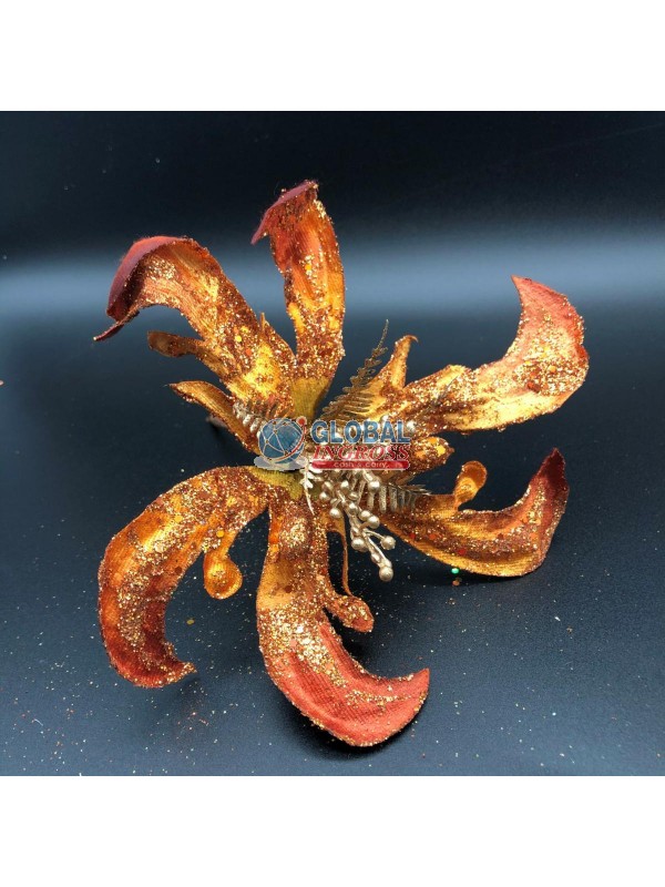 FIORE CORTO COPPER PER ALBERO
