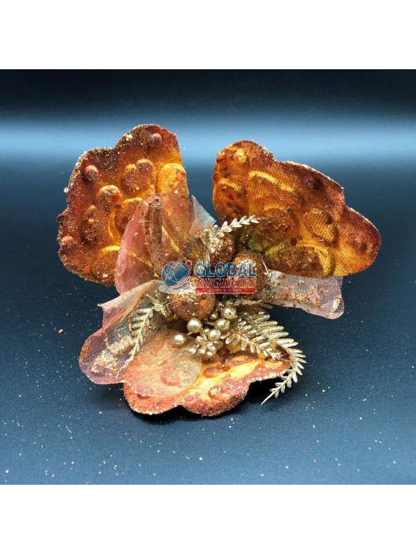 FIORE CORTO COPPER PER ALBERO