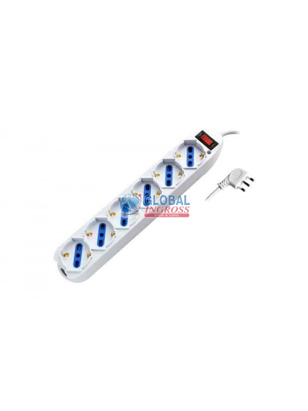 MULTIPRESA 6 SCHUKO SPINA 10A.