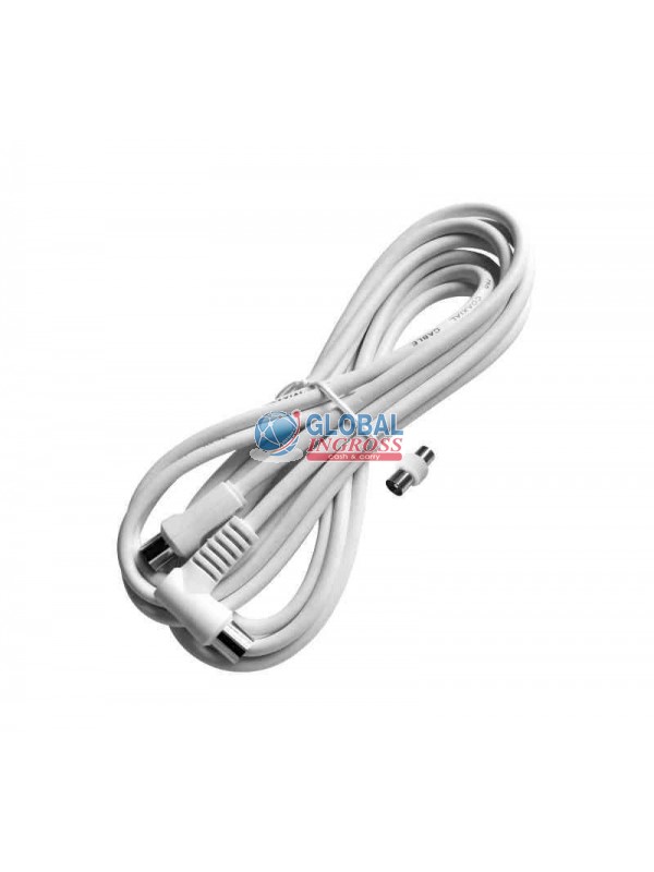CAVO ANTENNA TV C/ADATTATORE 2mt