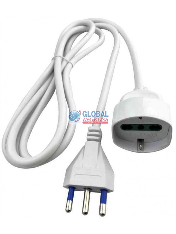 PROLUNGA 2mt PRESA SCHUKO SPINA 16A