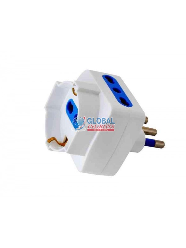 ADATTATORE MULTIPLO 16A3 PRESE new