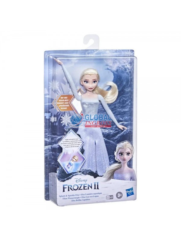 FROZEN ELSA SPLASH AND SPARKLE