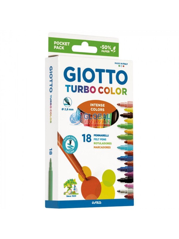GIOTTO TURBOCOLOR DA 18COLORI