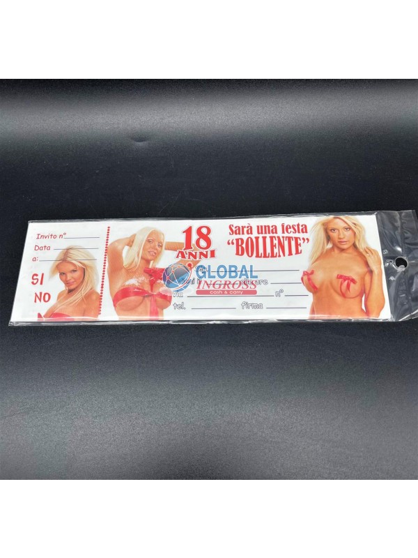 INVITI A FESTA - 18 ANNI WOMAN