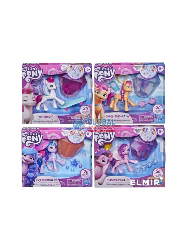 MY LITTLE PONY CON CRISTALLO