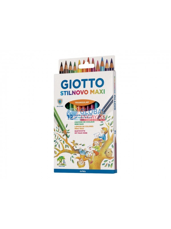 GIOTTO STILNOVO MAXI DA12 TRIANGOLARE