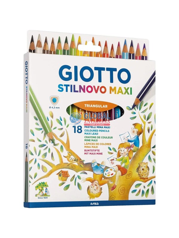 GIOTTO STILNOVO MAXI DA18 TRIANGOLARE