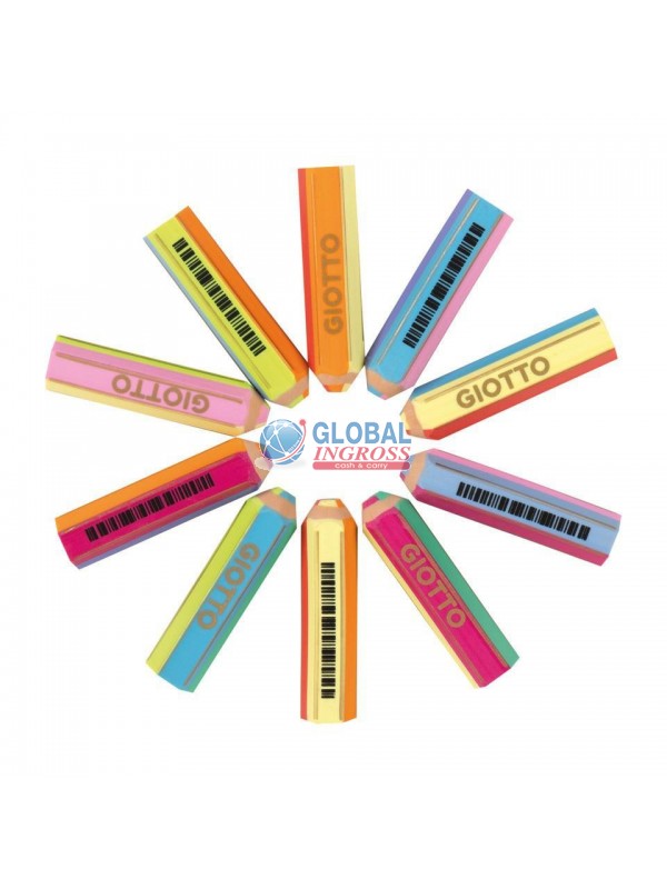 GOMMA GIOTTO HAPPY new colori ass.