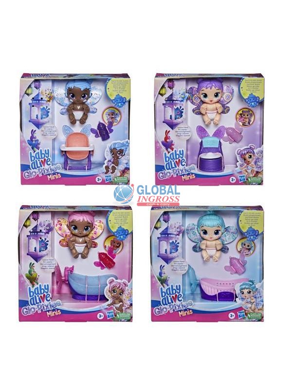 BABY ALIVE GLO PIXIES MINI ASS.