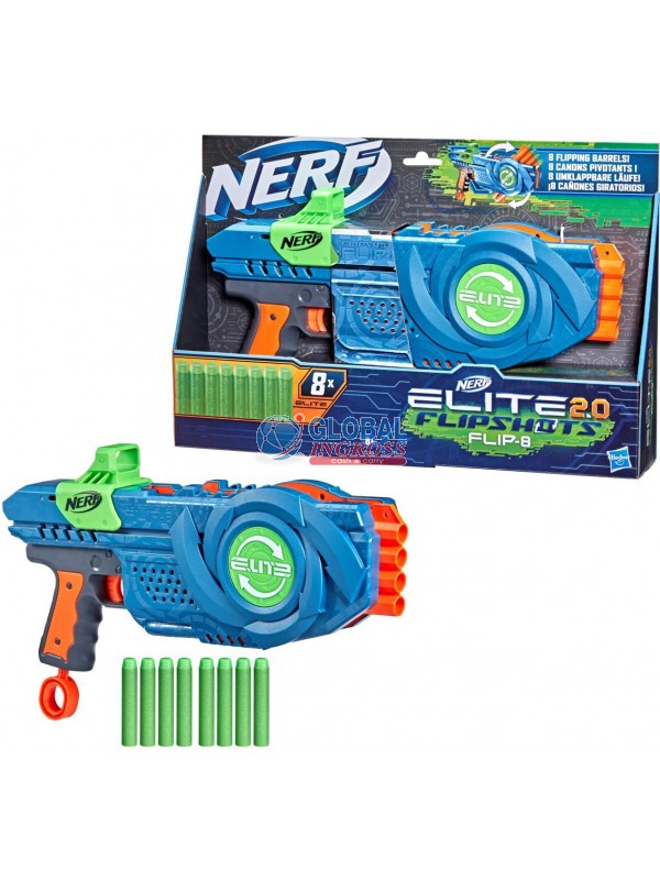 NERF ELITE 2.0 FLIP 8