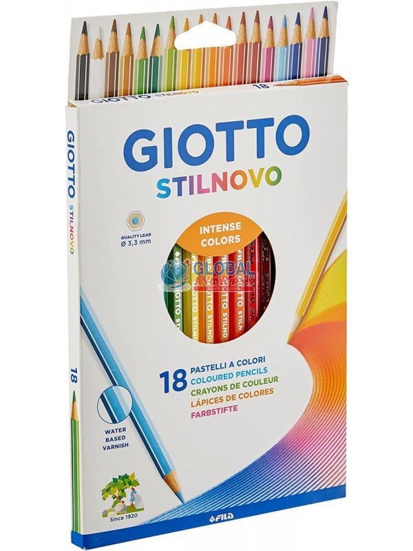 GIOTTO STILNOVO DA 18 COLORI   art.F258000