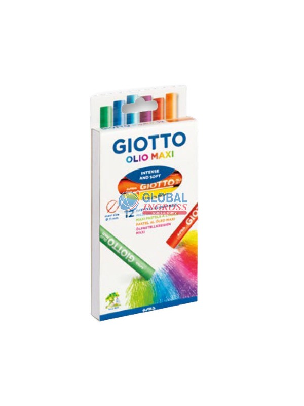 GIOTTO OLIO MAXI DA 12