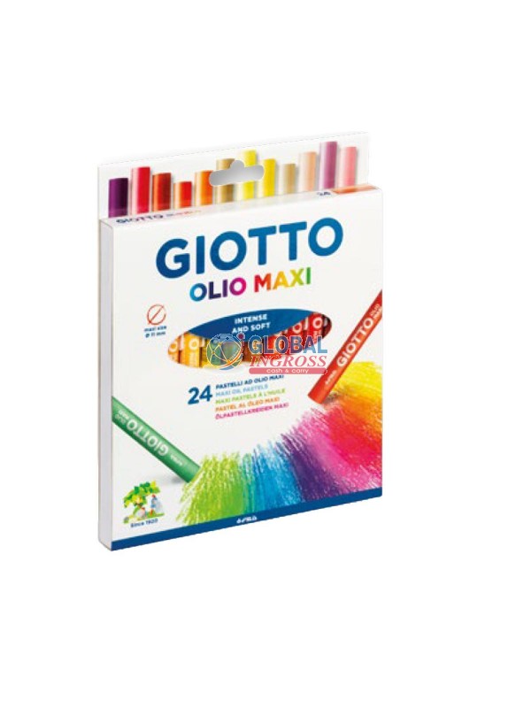 GIOTTO OLIO MAXI DA 24