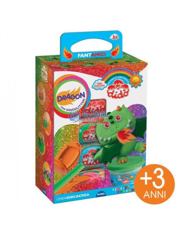 DIDO' GIOCACREA DRAGO