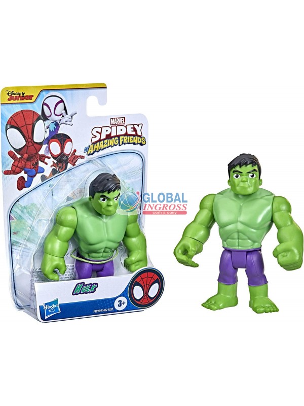 SPIDEY PERSONAGGIO HULK