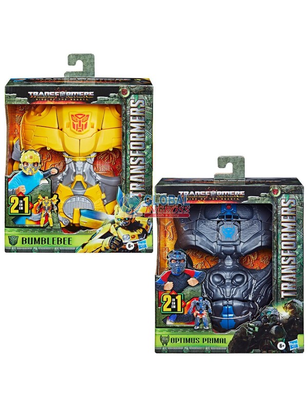 TRANSFORMERS MASCHERE CONVERTIBILI