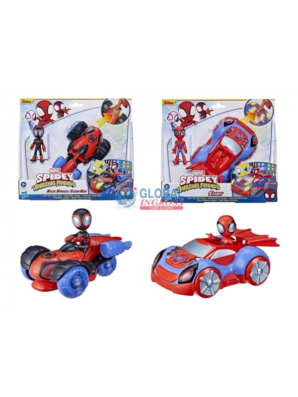 SPIDEY VEICOLO LUMINOSOASS.