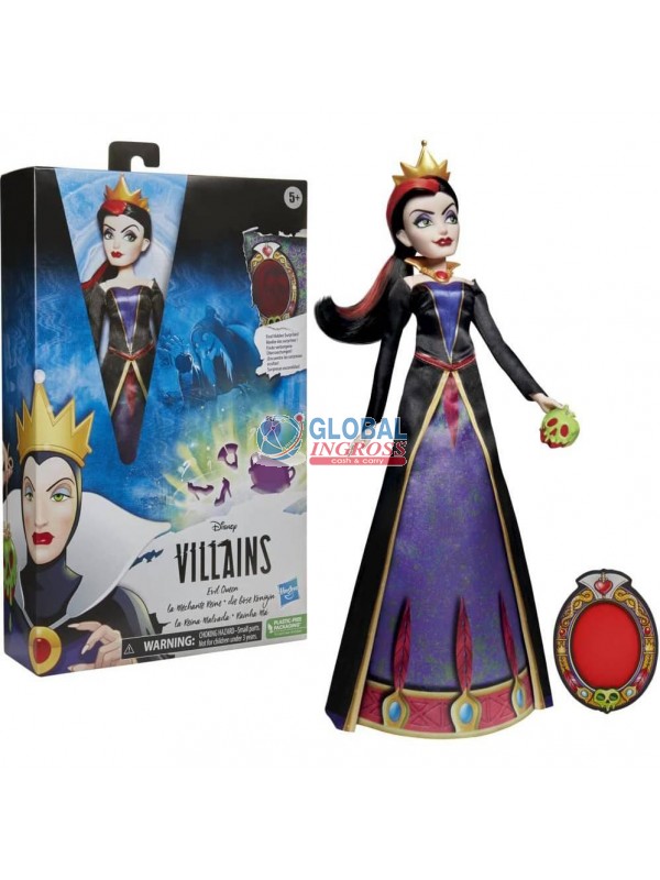 PRINCESS VILLAINS REGINA CATTIVA