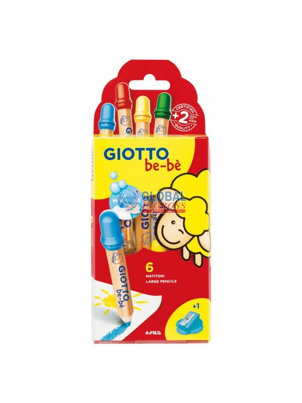 GIOTTO BEBE' 6 MATITONINEW F481000