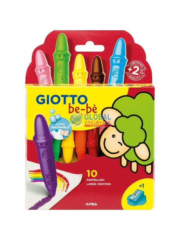 GIOTTO BEBE' 10 CERA NEW
