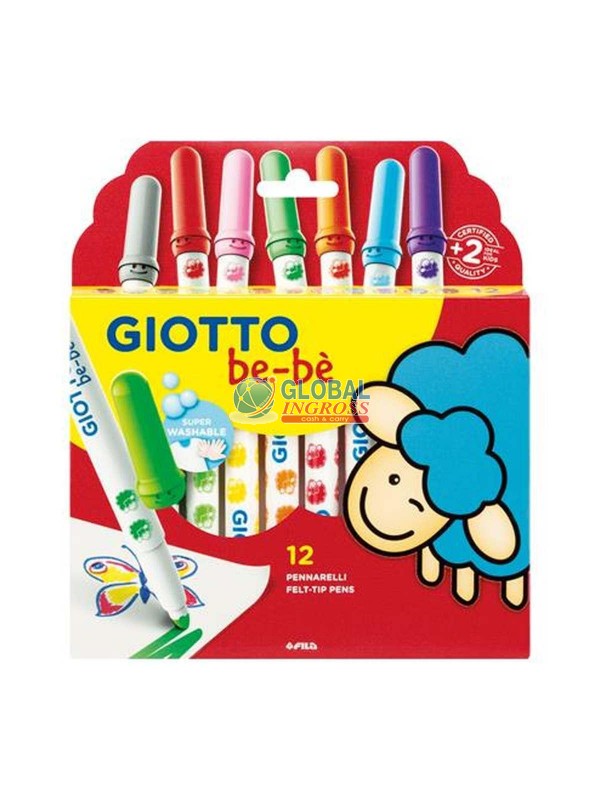 GIOTTO BEBE' 12 PENNARELLI NEW