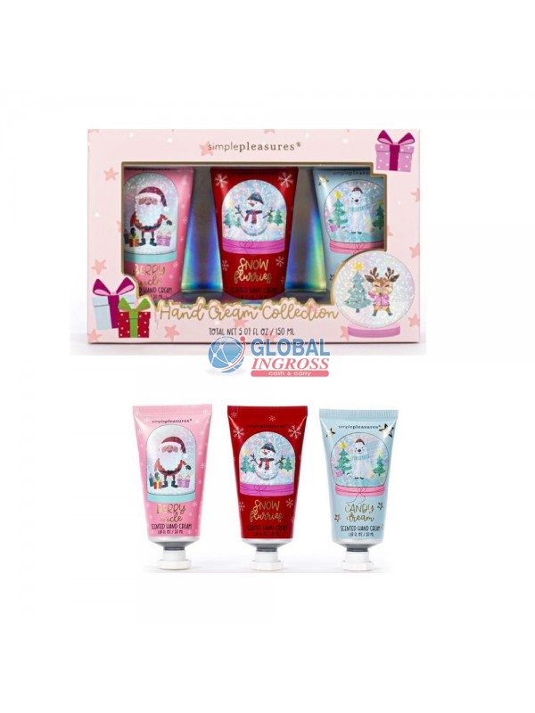 SET 3 CREMA MANI GOLD/HOLOGRAPHIC FOIL