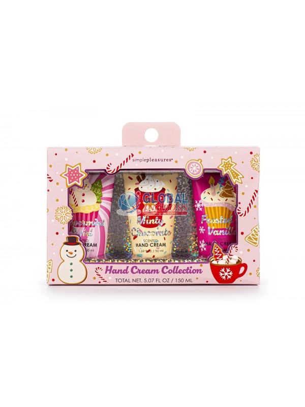 SET 3 CREMA MANI COLLECTION STOCKING STUFFER