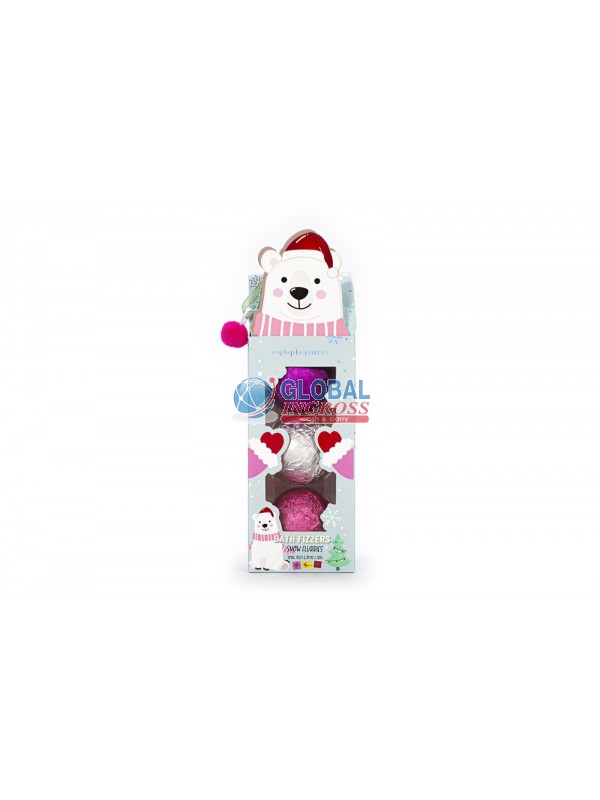 SET 3 BOMBE DA BAGNO HOLOGRAPHIC FOIL
