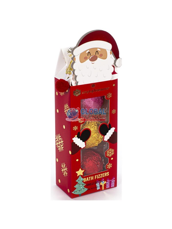 SET 3 BOMBE DA BAGNO GOLD FOIL