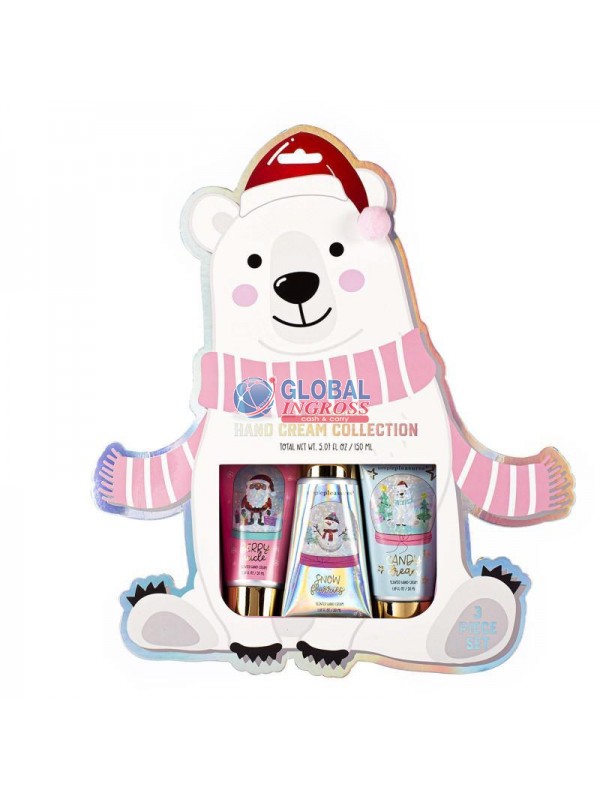 SET 3 CREMA MANI COLLECTION ORSO