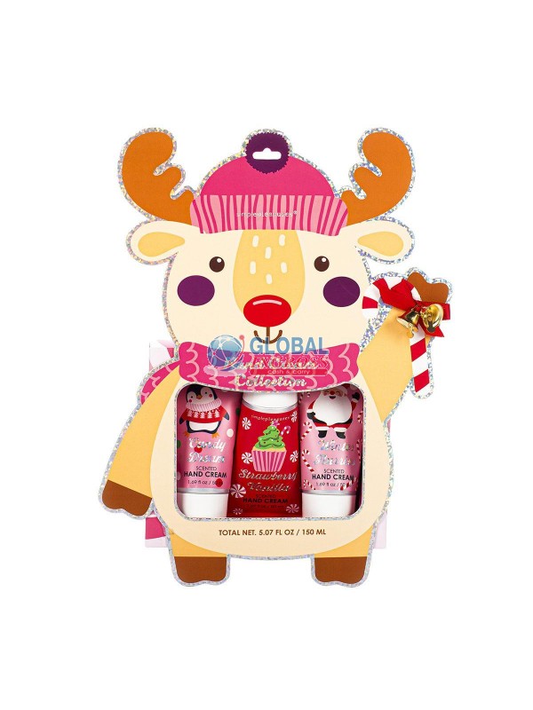 SET 3 CREMA MANI RENNA