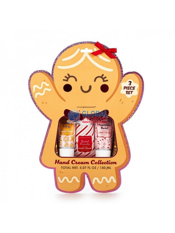 SET 3 CREMA MANI BISCOTTO