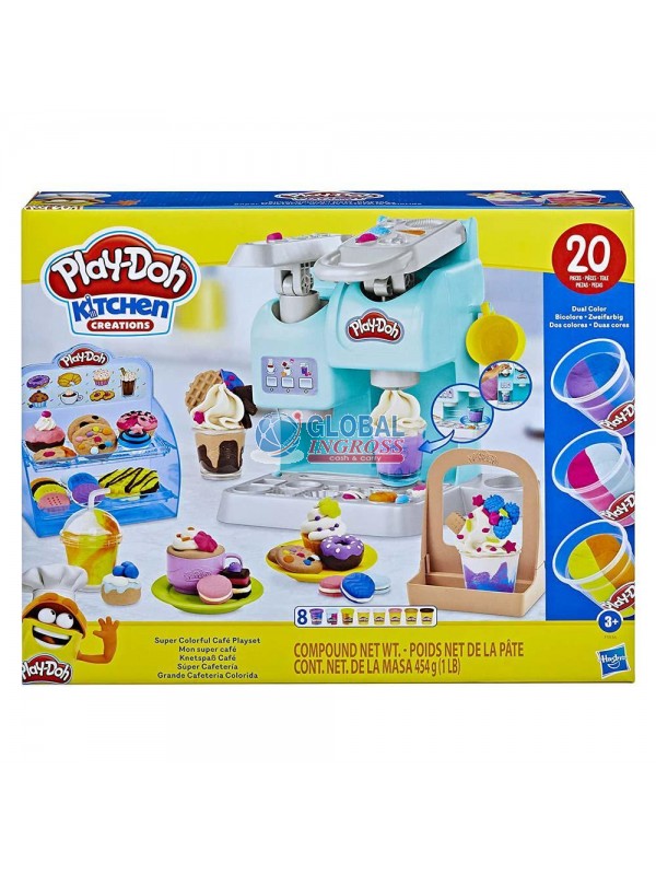 PLAYDOH CAFFETTIERA COLORATA
