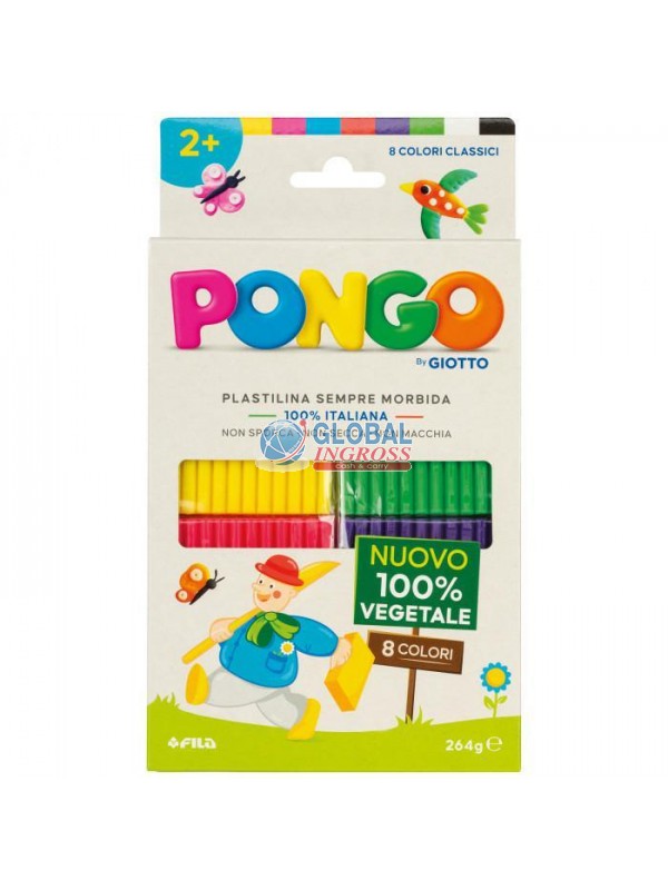 PONGO 8x33gr COLORI CLASSICI