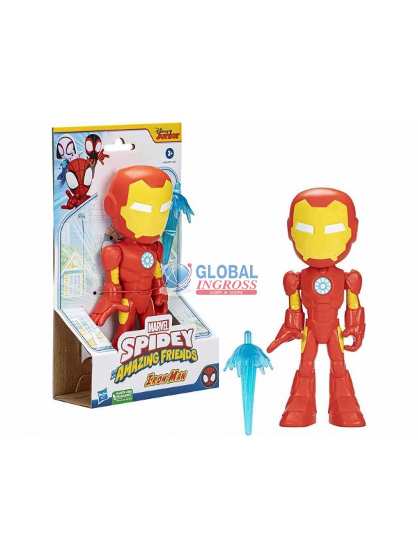 SPIDEY MEGA IRON MAN