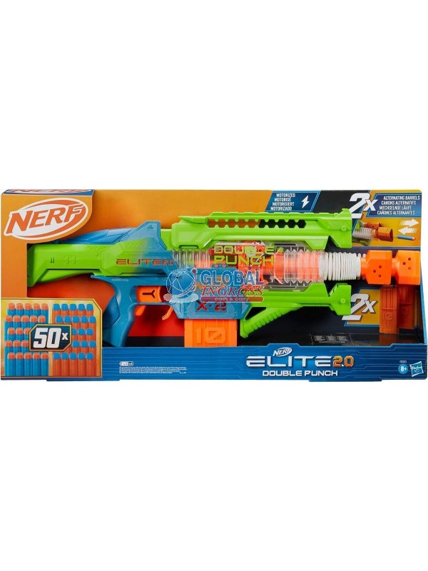 NERF ELITE 2.0 DOUBLE PUNCH