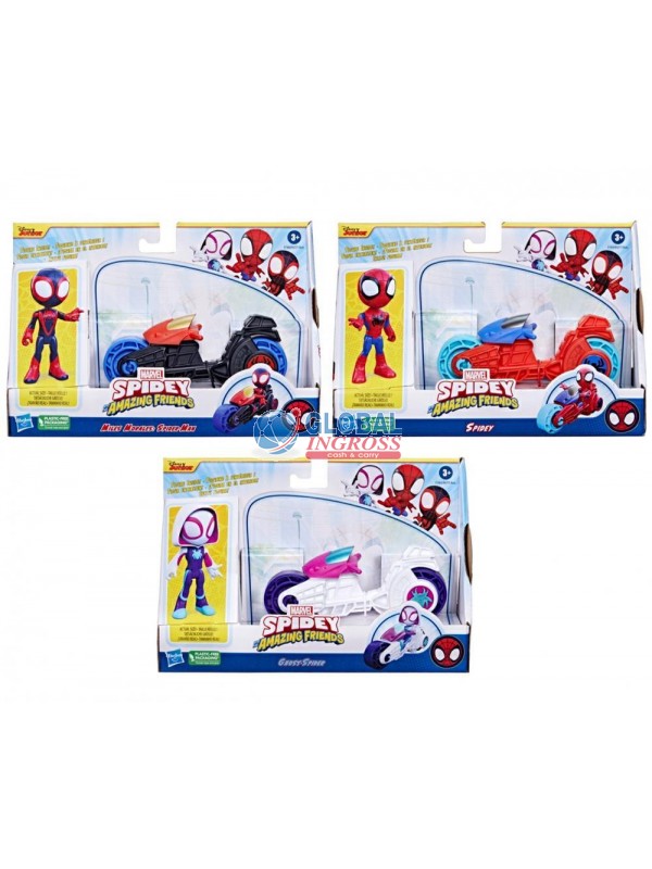 SPIDEY MOTO ASS.